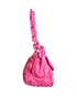 Vernice Gaufre Shoulder Bag, side view